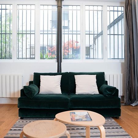 Apartament Loft Petion Dog Friendly Paryż Zewnętrze zdjęcie