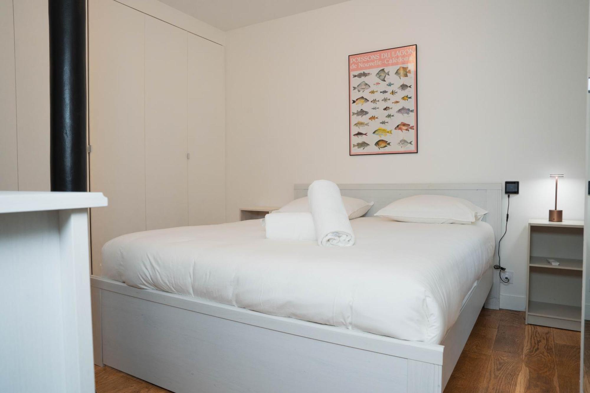Apartament Loft Petion Dog Friendly Paryż Zewnętrze zdjęcie