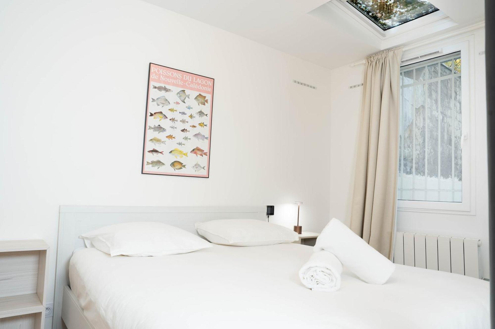 Apartament Loft Petion Dog Friendly Paryż Zewnętrze zdjęcie