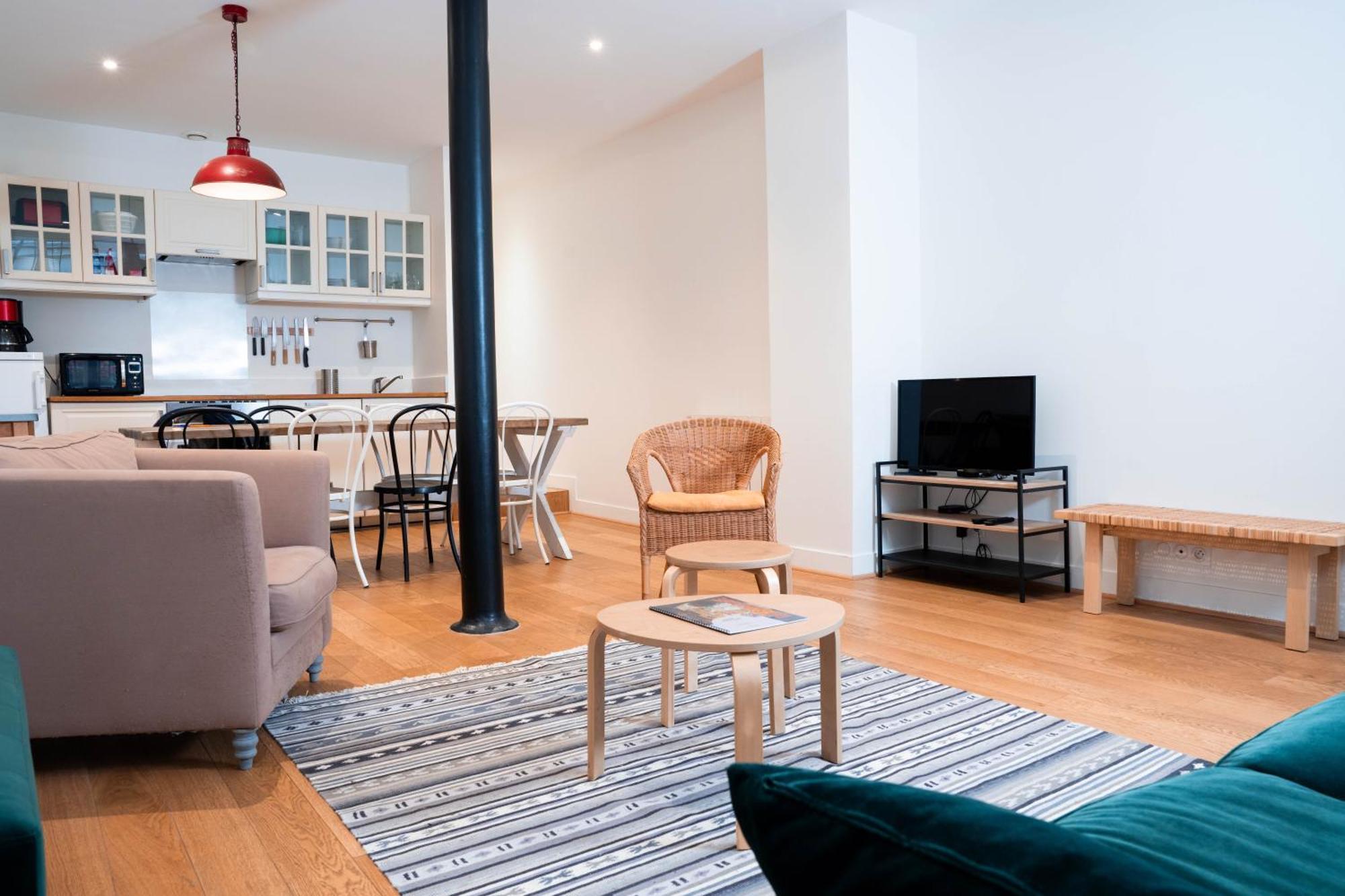 Apartament Loft Petion Dog Friendly Paryż Zewnętrze zdjęcie