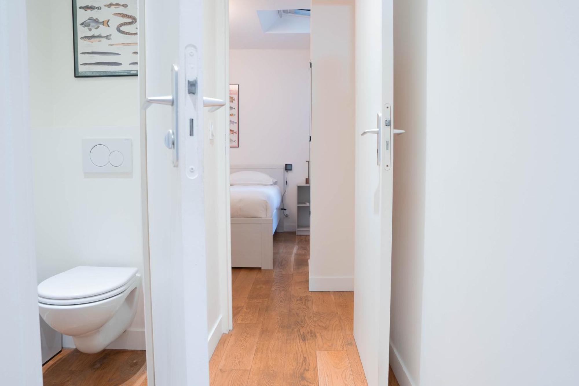Apartament Loft Petion Dog Friendly Paryż Zewnętrze zdjęcie