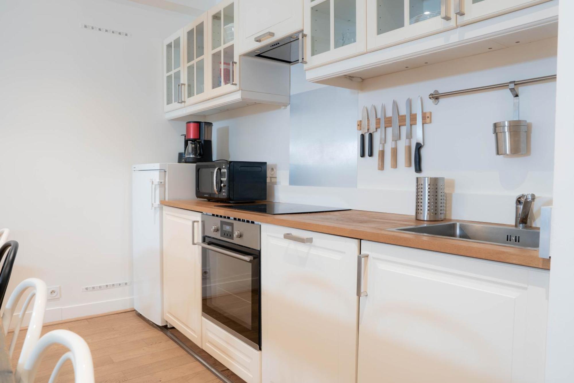 Apartament Loft Petion Dog Friendly Paryż Zewnętrze zdjęcie