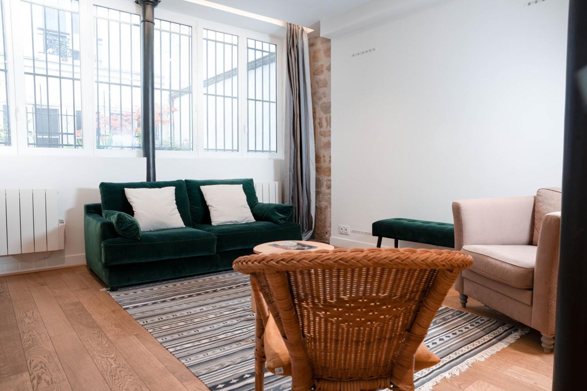 Apartament Loft Petion Dog Friendly Paryż Zewnętrze zdjęcie