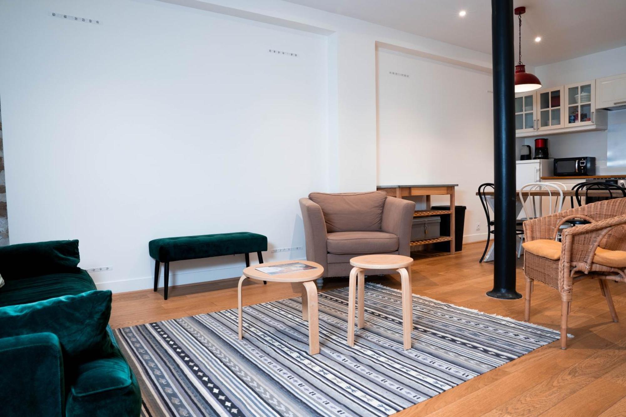 Apartament Loft Petion Dog Friendly Paryż Zewnętrze zdjęcie