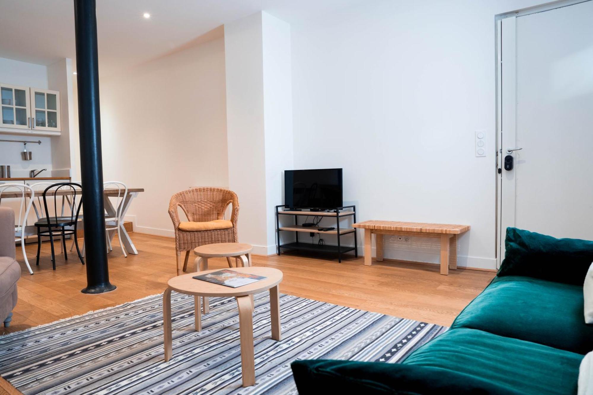 Apartament Loft Petion Dog Friendly Paryż Zewnętrze zdjęcie