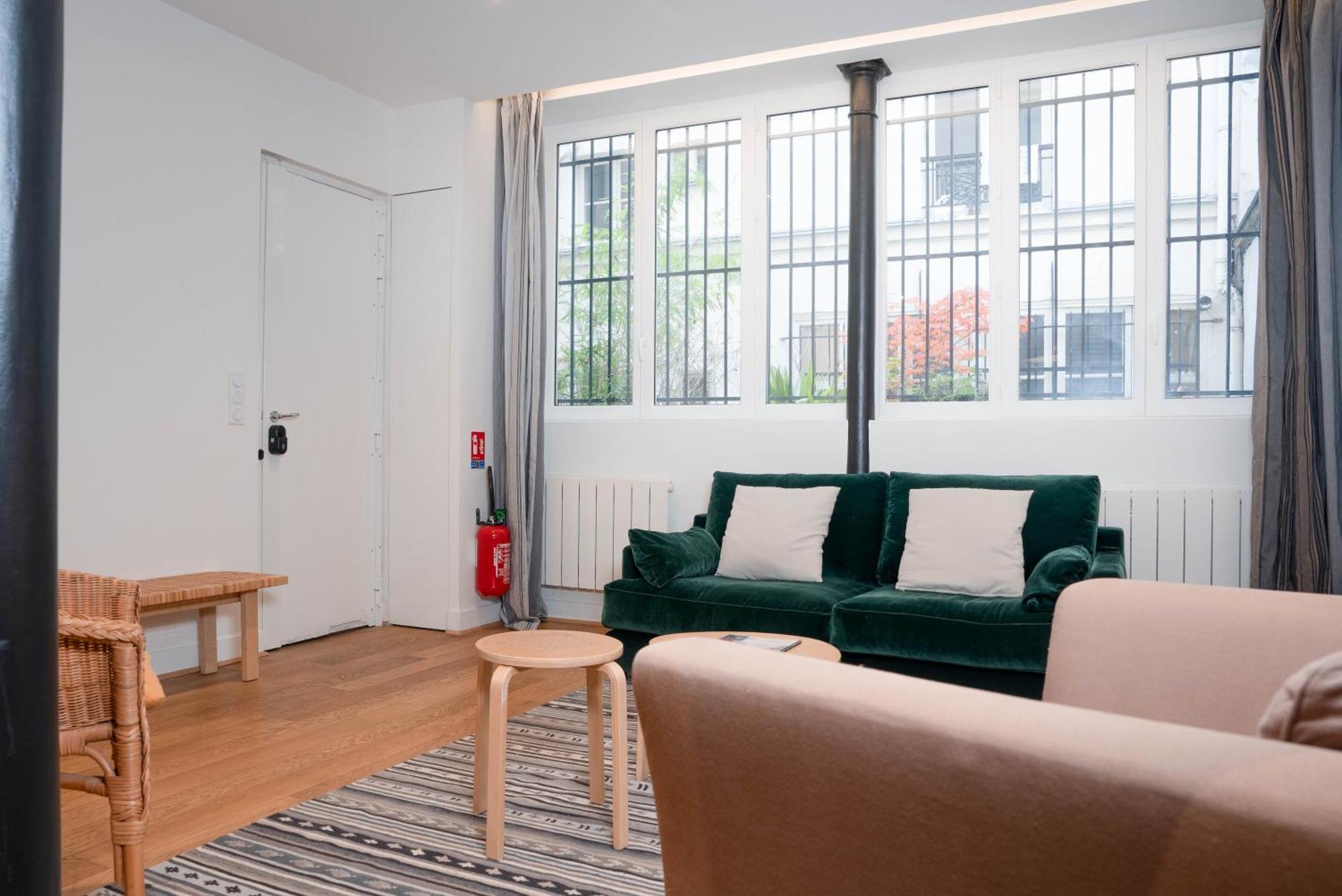 Apartament Loft Petion Dog Friendly Paryż Zewnętrze zdjęcie