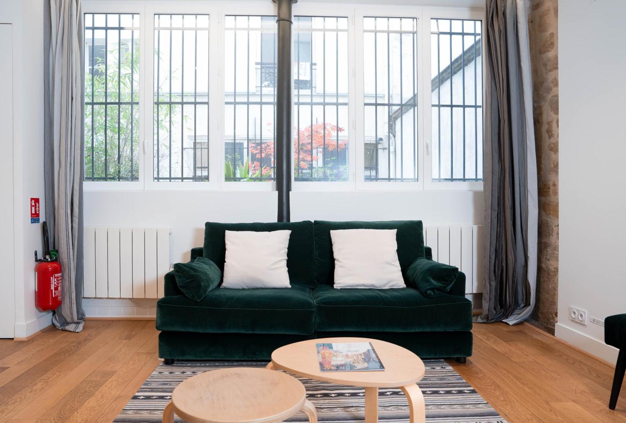 Apartament Loft Petion Dog Friendly Paryż Zewnętrze zdjęcie